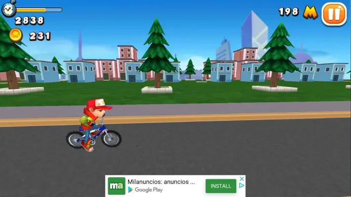 Bike Race 3D android App screenshot 0