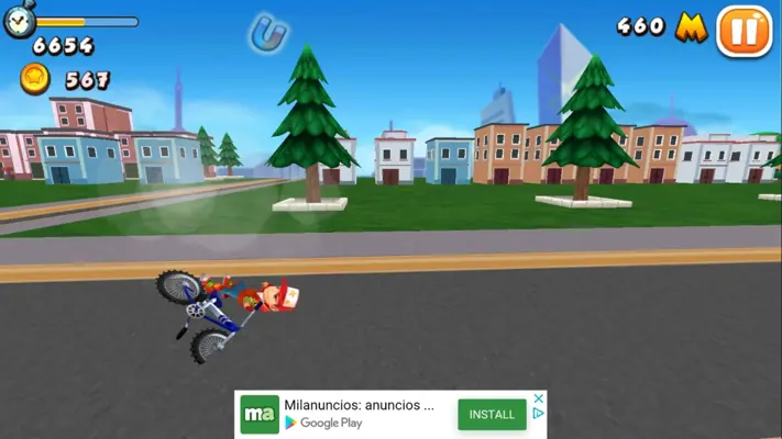 Bike Race 3D android App screenshot 1