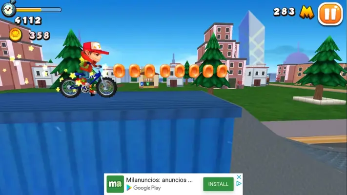 Bike Race 3D android App screenshot 3