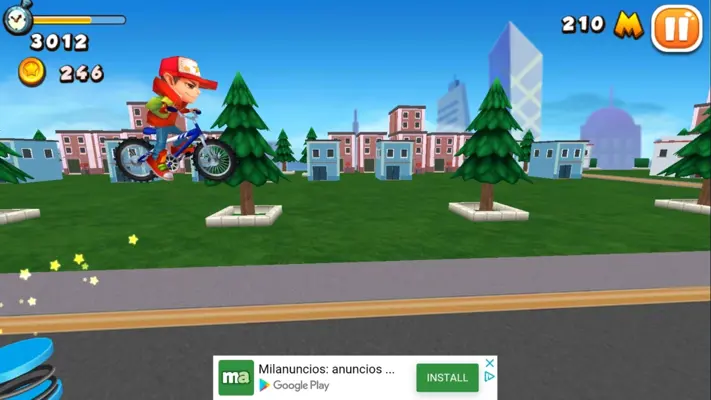 Bike Race 3D android App screenshot 4