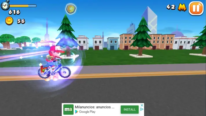 Bike Race 3D android App screenshot 5