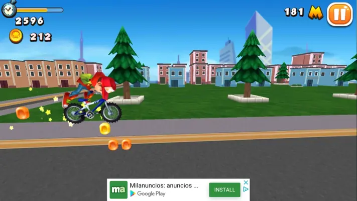 Bike Race 3D android App screenshot 6