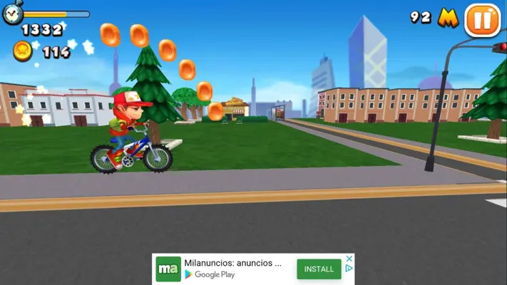 Bike Race 3D android App screenshot 7