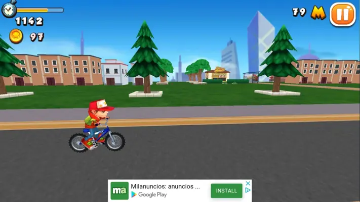 Bike Race 3D android App screenshot 8